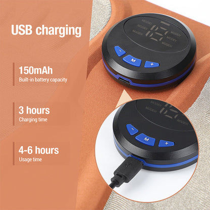 Instant Relief for Foot Pain and Energy Boost with Heating Pad