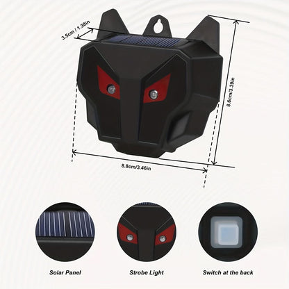 Solar-Powered Animal Deterrent