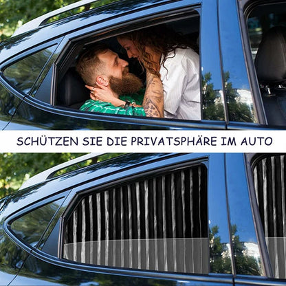 Magnetic UV Shield for Side Car Windows