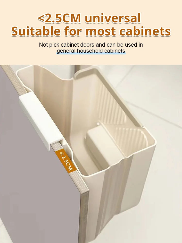 Instantly Organize Your Kitchen Waste Area with TrashBye
