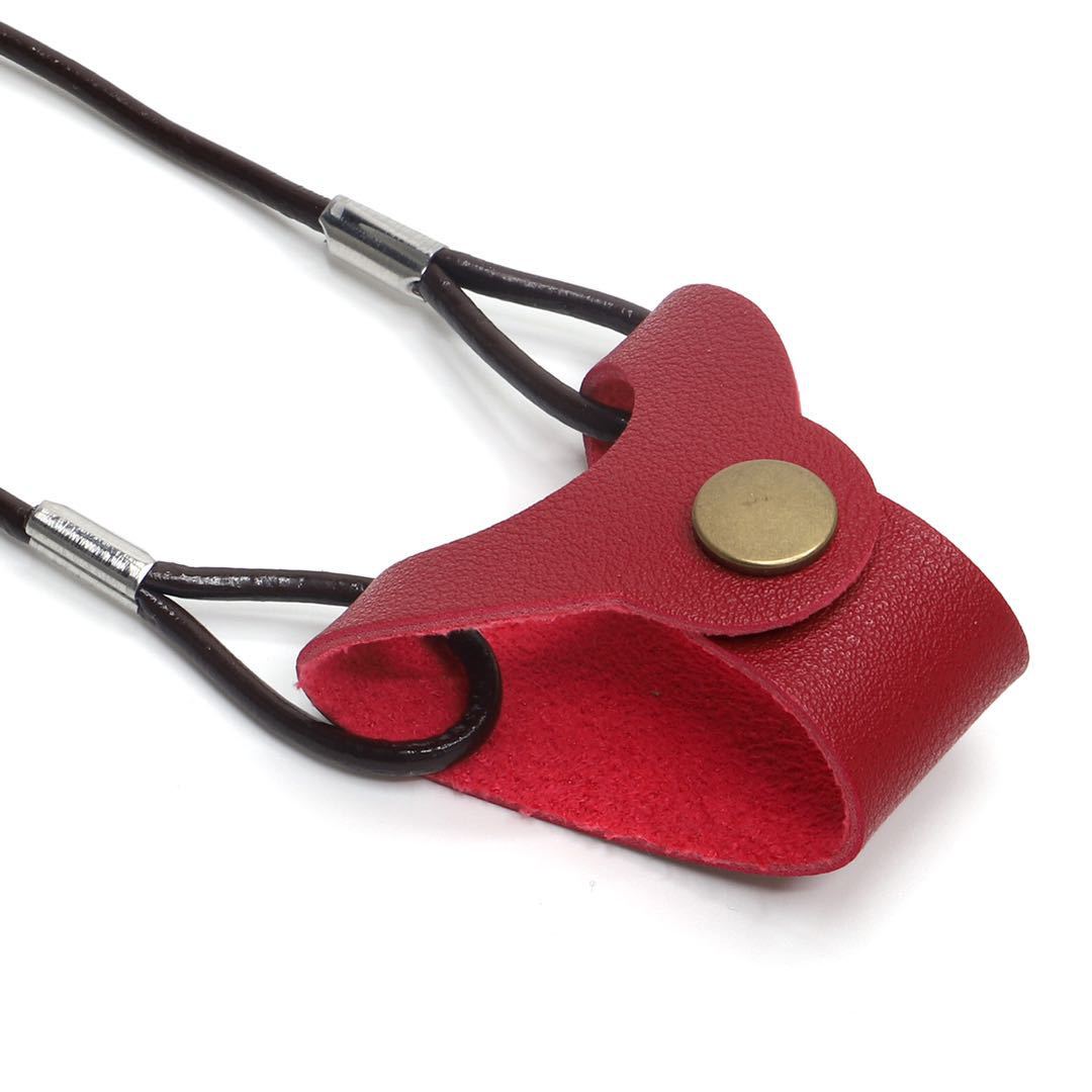 Adjustable Leather Belt