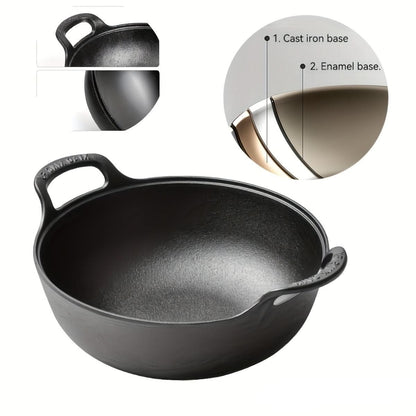 Compact Skillet in Cast Iron – Mini Size