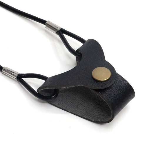 Adjustable Leather Belt