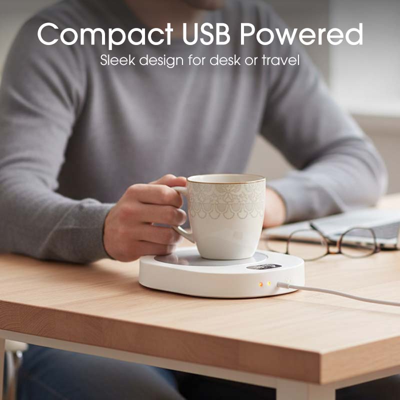 Coffee Mug That Keeps Your Beverage Warm All Day