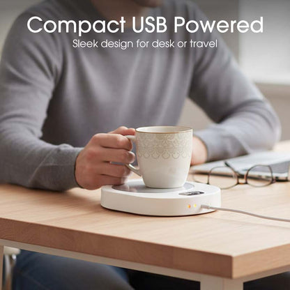 Coffee Mug That Keeps Your Beverage Warm All Day