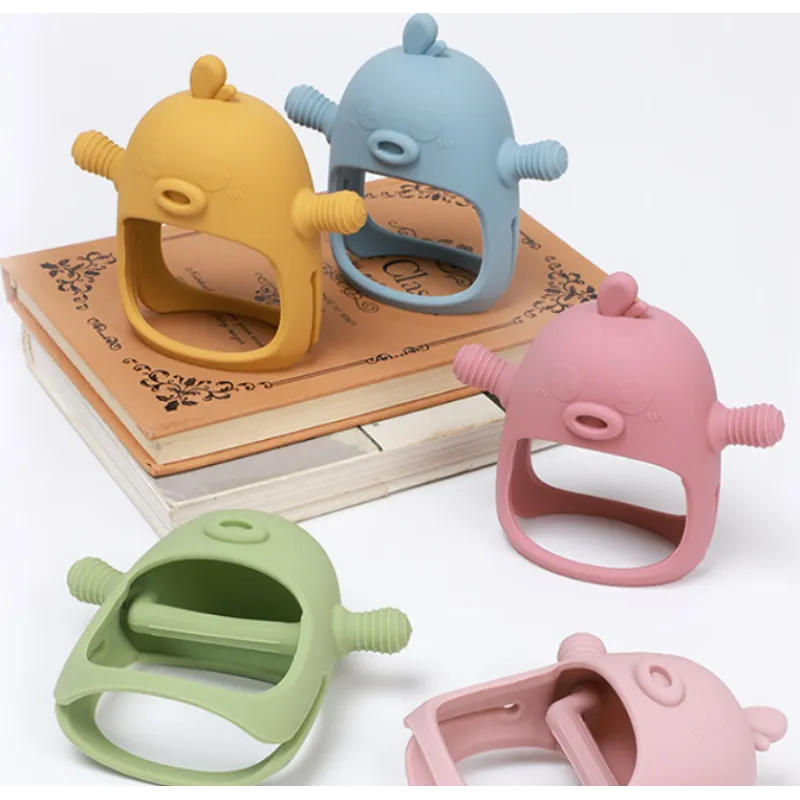 ComfortGrip Teething Mitten for Instant Baby Relief