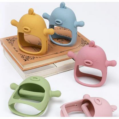 ComfortGrip Teething Mitten for Instant Baby Relief