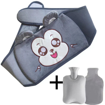 Reusable Plush Heating Pad with Hip Support