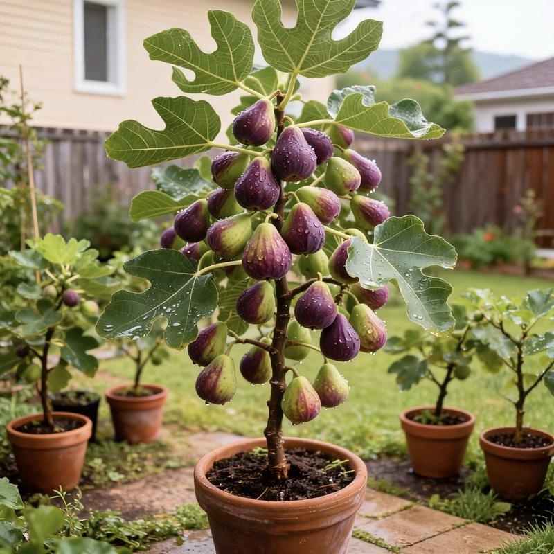 Evergreen Fig Tree Seeds - Easy to Grow & Productive