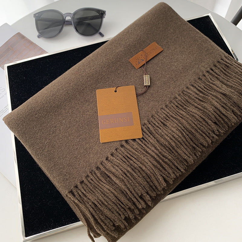 Cashmere Scarf – Elegance, Warmth, and Comfort