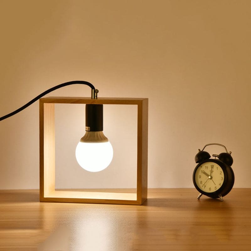 Stylish Wooden Lamp for Contemporary Home Decor