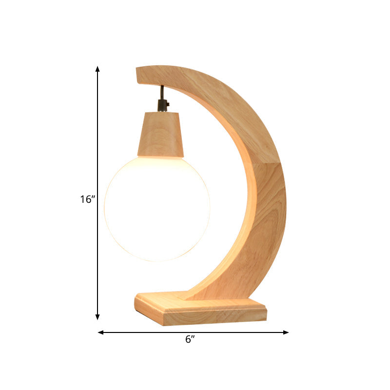 Nordic Style Table Lamp with Elegant Design