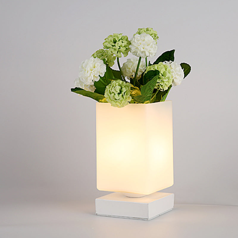 Stylish Bedroom Night Light Made of Glass