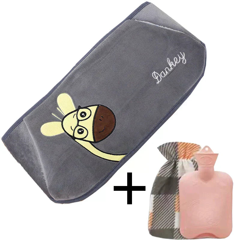 Reusable Plush Heating Pad with Hip Support