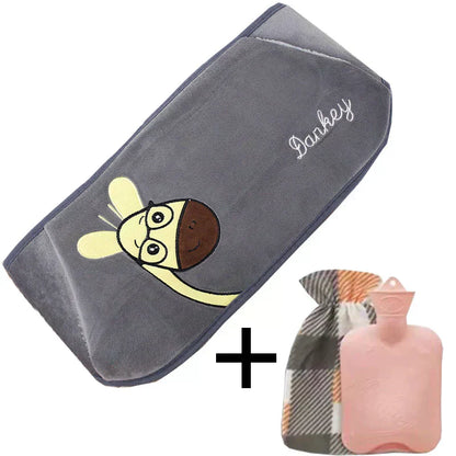 Reusable Plush Heating Pad with Hip Support