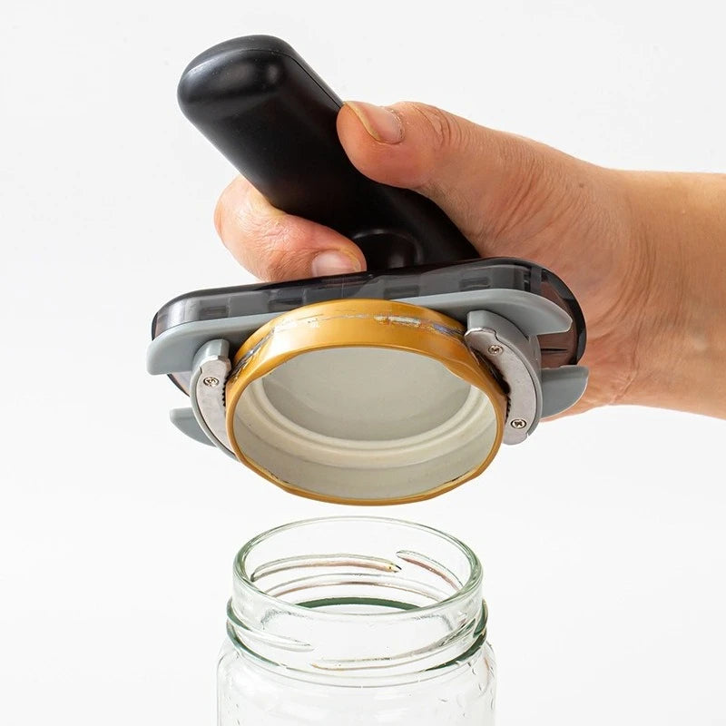 Versatile 3-in-1 Can, Bottle & Jar Opener | Comfortable Grip