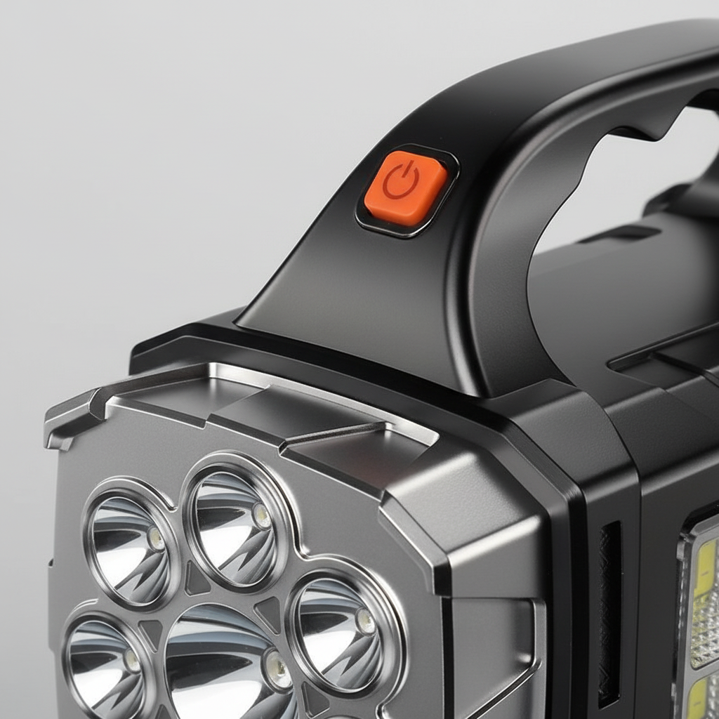 Illuminated Grid – Lights Up Any Room and Charges Devices Anywhere