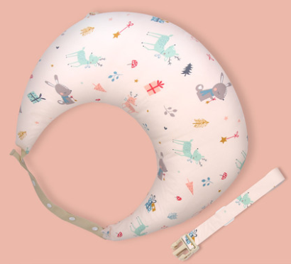 Versatile Comfort Pillow for Moms and Babies