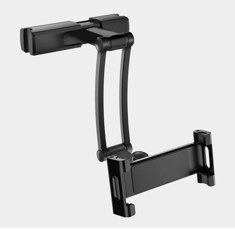 Tablet and Phone Holder Mount for Car Headrest – Adjustable Design