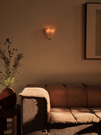 Elegant Home Wall Lights with Petal Design