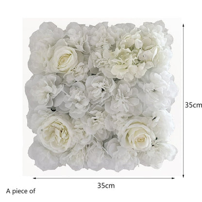 Handcrafted 3D Floral Wall Art Decoration - Eco-Friendly