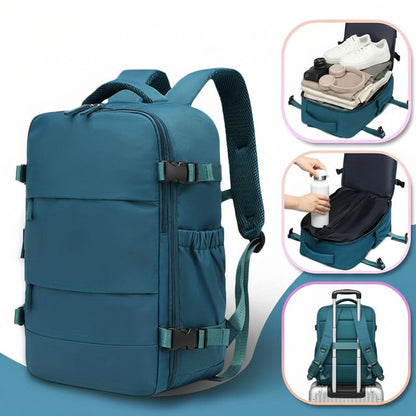 Travel Backpack for Easy Packing and Organization