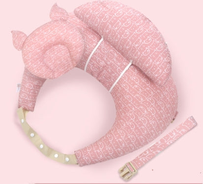Versatile Comfort Pillow for Moms and Babies