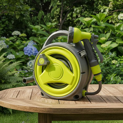 Retractable Garden Hose Set for Convenient Watering and Care