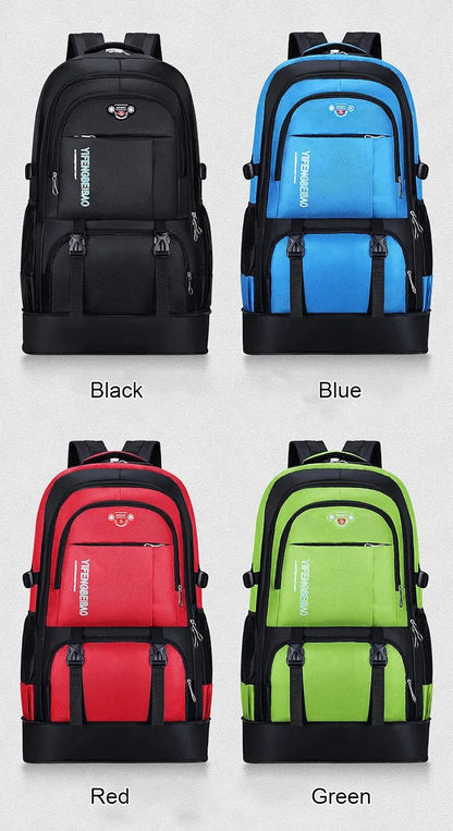 Versatile Expandable Travel Backpack for Adventurers