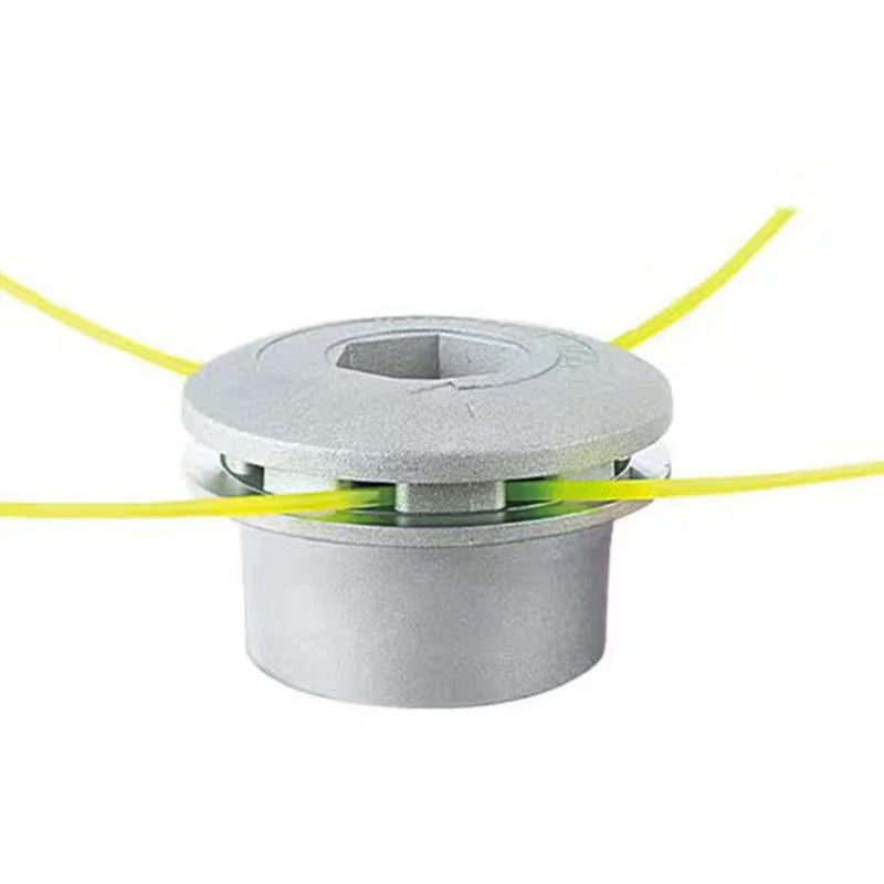 Universal Grass Trimmer with Aluminum Head | 4-Line Adjustment | Durable Fit