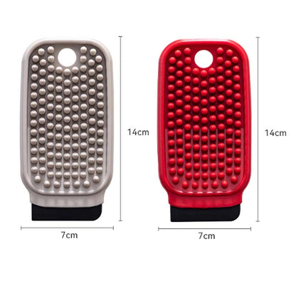 Effortless Scratch-Free Kitchen Cleaning with Dual Scrubber