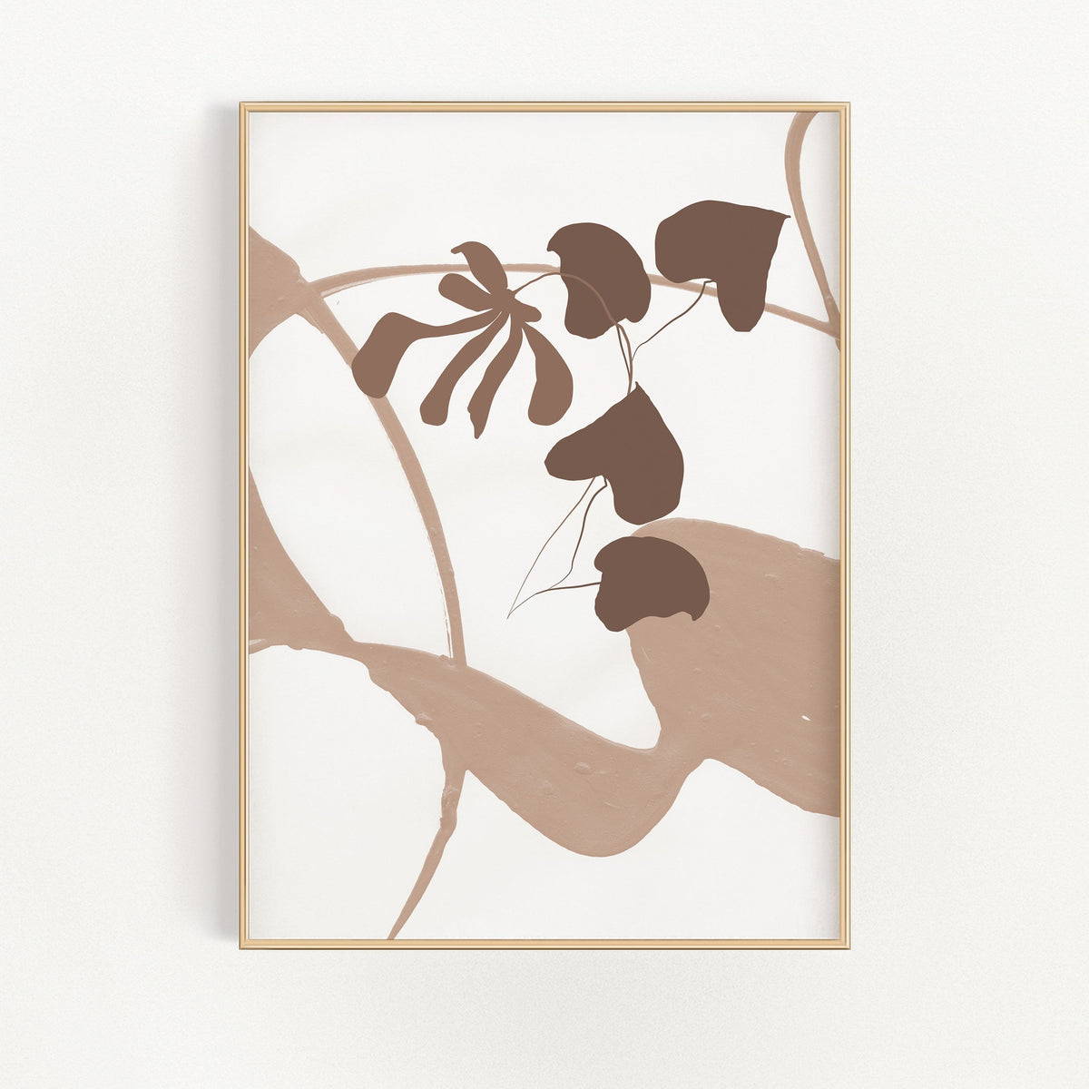 Sophisticated Matte Artwork for Elegant Interiors