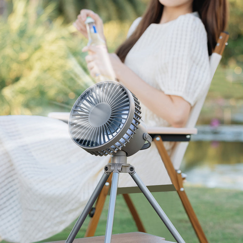 Portable 3-in-1 Smart Fan for Versatile Use