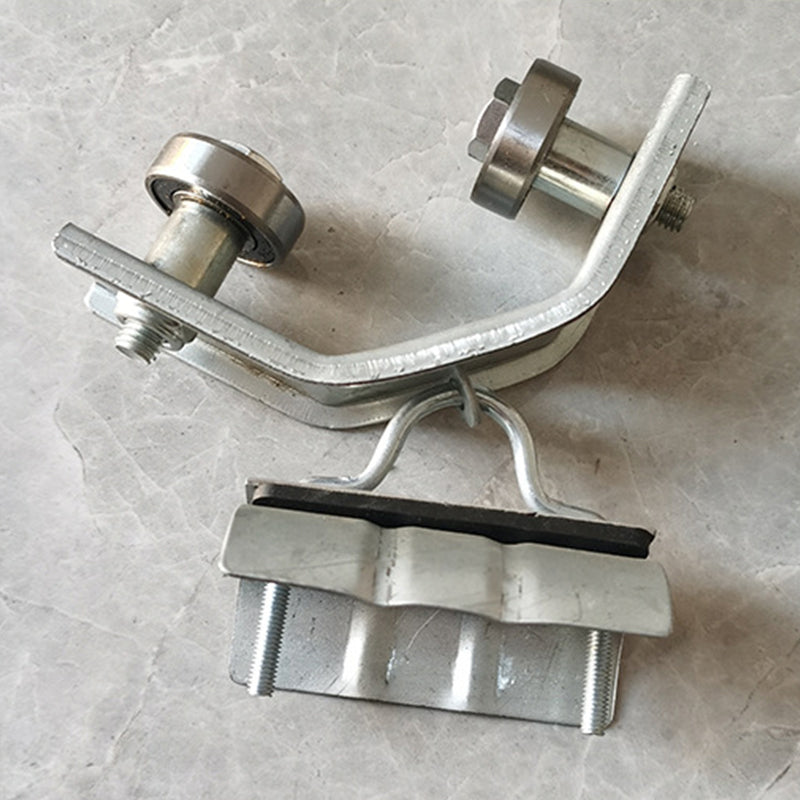 Pulley with Angle Iron Construction