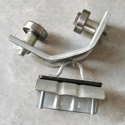 Pulley with Angle Iron Construction