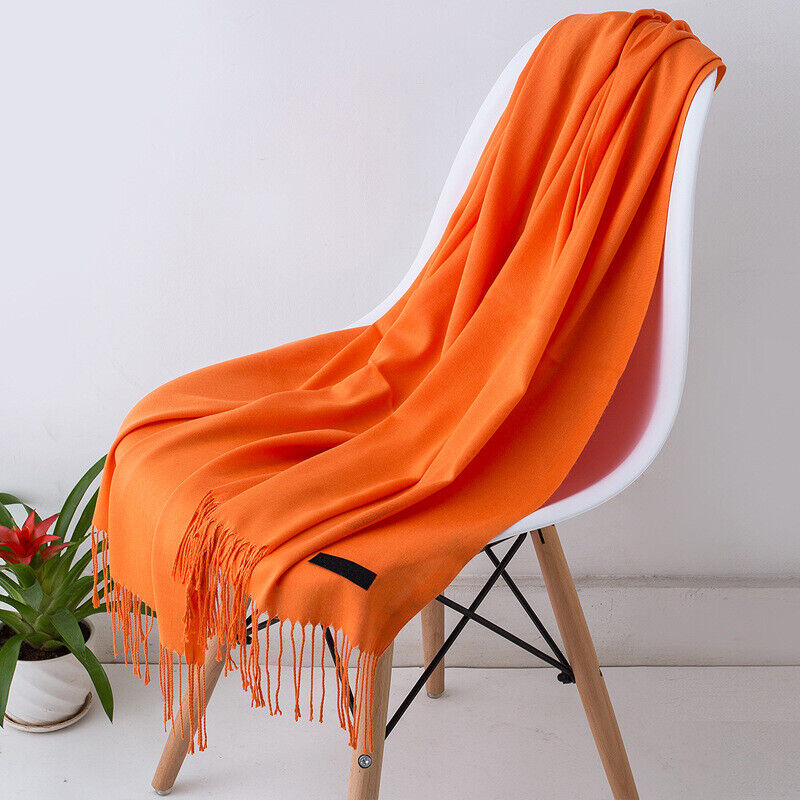 Elegant Cashmere Scarf - Soft, Long Design