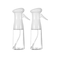 2 White Oil Spray Bottles