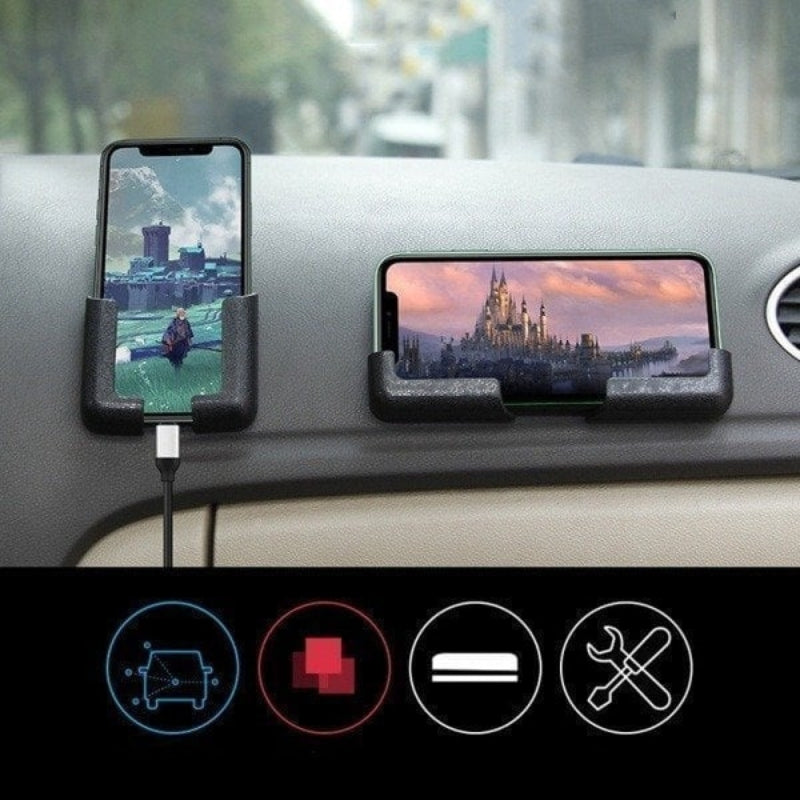 Multi-Functional Phone Holder for Devices