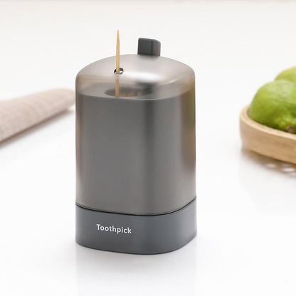 Toothpick Dispenser with Automatic Pop-up Feature