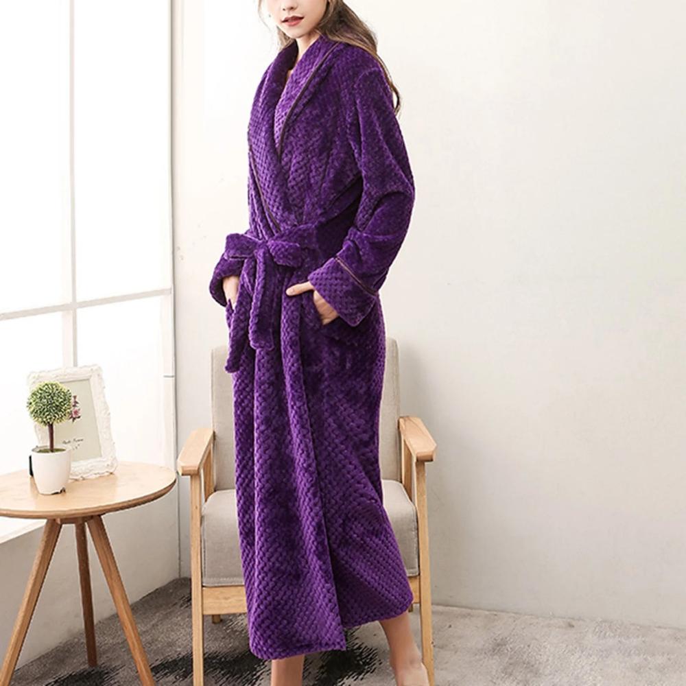 Cozy Nights Fleece Robe for Ultimate Comfort