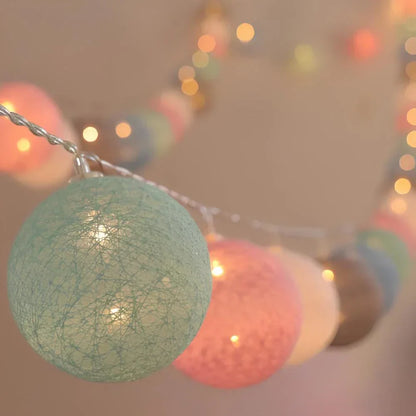 String Lights for Atmosphere - Taalita LumaBreeze