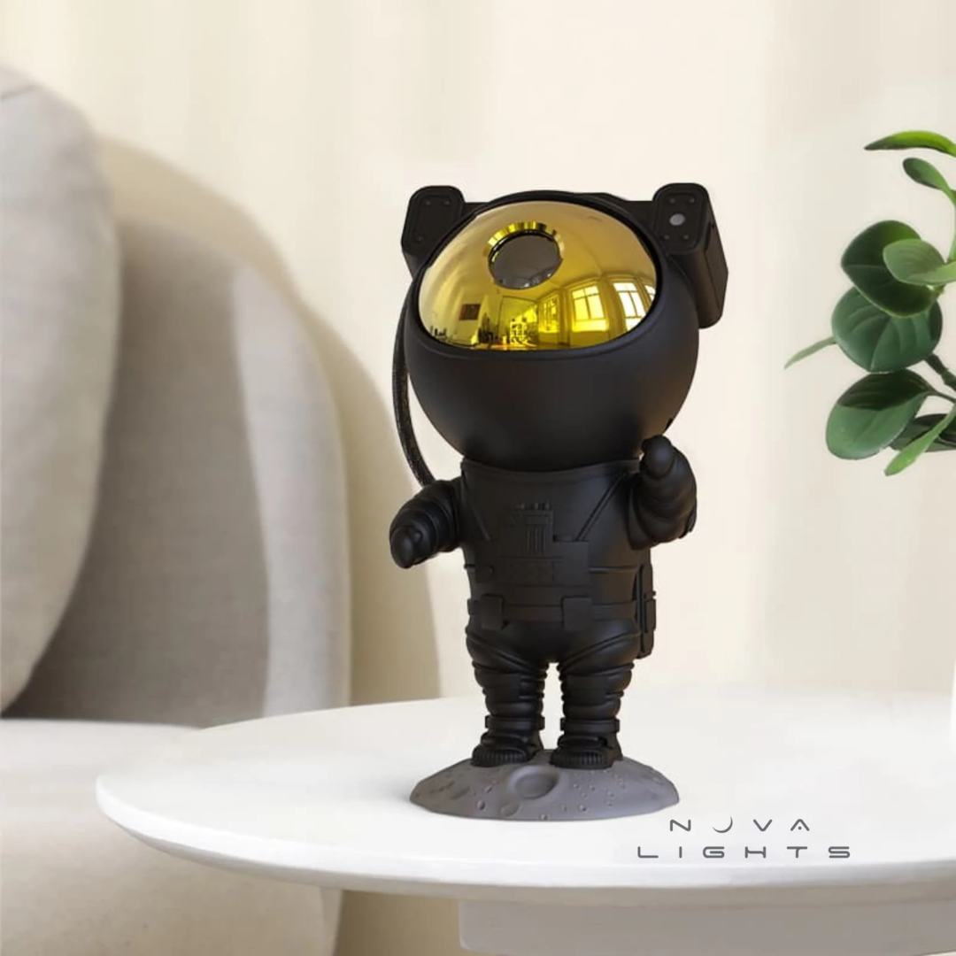 Space-Themed Astronaut Night Light for Kids