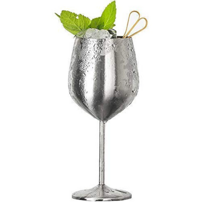 Elegant Stainless Steel Wine Goblet for Every Occasion
