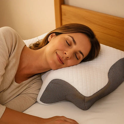 Comfortable Sleep Cervical Pillow with Ergonomic Design