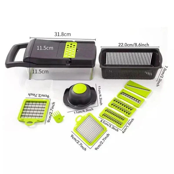 16-in-1 Chopping Machine for Versatile Food Preparation