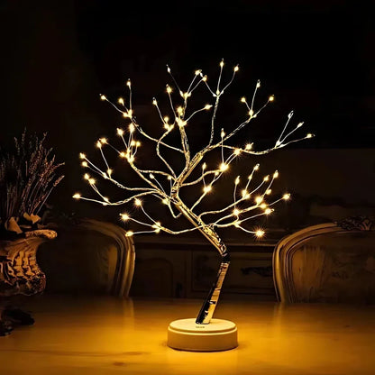 LED Fairy Tree Lights for a Warm and Inviting Room Ambiance