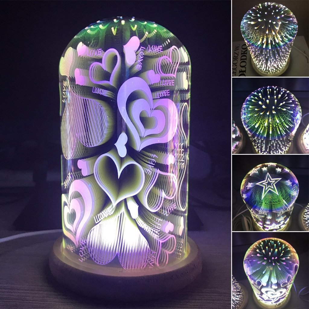 LED Glass Lamps - Stylish Lighting Solutions