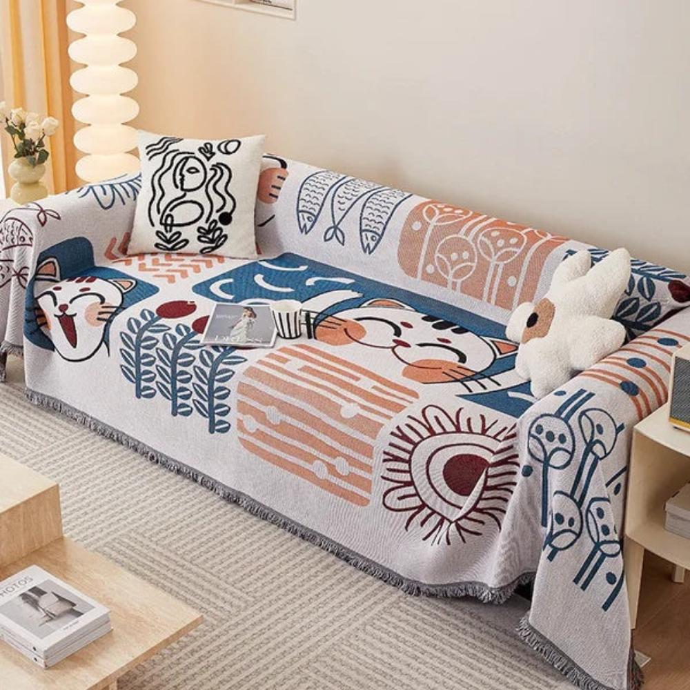 Cozy Comfort All-Season Sofa Protector