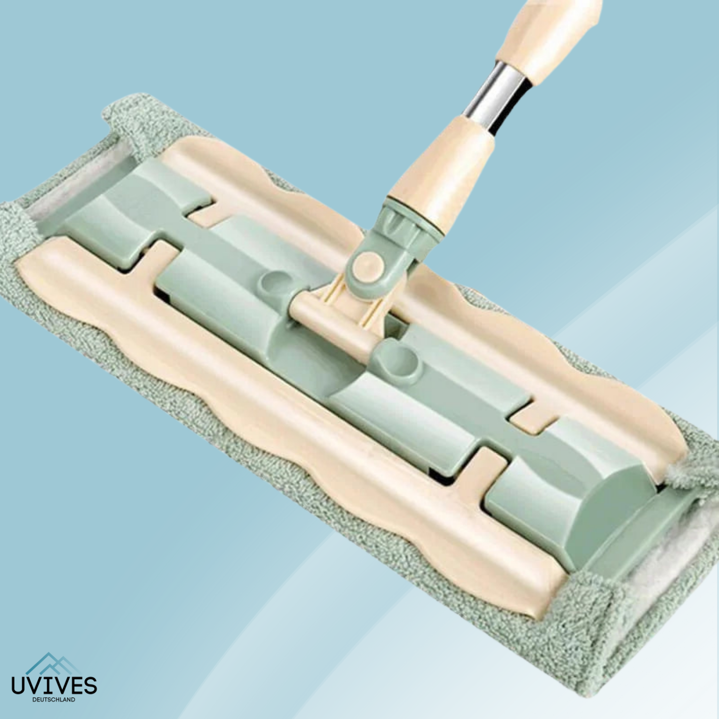 Flat Mop for Spotless Floors – Practical Cleaning Tool