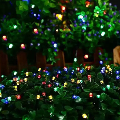Solar String Lights for Outdoor Use
